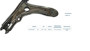 Imagen de BANDEJA INF DER/IZQ VW GOLF III 1994-1998 VENTO 92/98 355MM