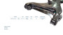 Imagen de BANDEJA DEL INFERIOR DER GM BLAZER/S10 4X2 1995-2011 C/BUJES