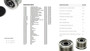 Imagen de POLEA 7PK CON EMBRAGUE ALTERNADOR MICRO-V M-BENZ SPRINTER