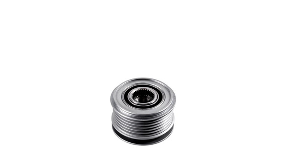 Imagen de POLEA 6PK CON EMBRAGUE NISSAN NOTE/TIIDA RENAULT CLIO II 1.5