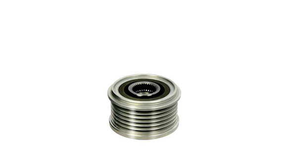 Imagen de POLEA 6PK C/EMBRAGUE RENAULT SANDERO/LOGAN/DUSTER/CLIO/