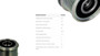 Imagen de POLEA 6PK CITROEN BERLINGO 1.6/1.9/2.0 C3 1.4/C4/C5 PARTNER