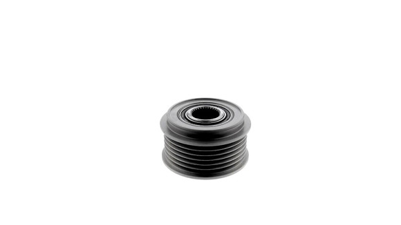 Imagen de POLEA 6PK CON EMBRAGUE FORD C-MAX/FOCUS 1.8TDCI