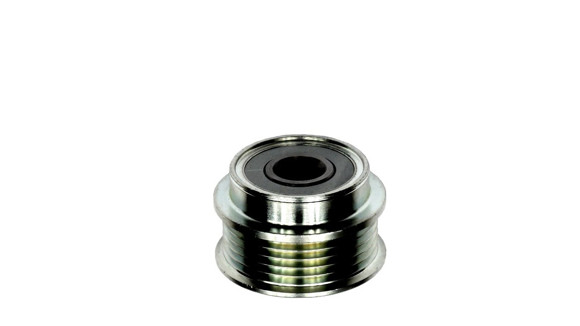 Imagen de POLEA 5PK CON EMBRAGUE TOYOTA YARIS 1.4 01. . . C/DENSO D4D