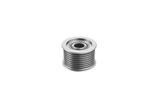 Imagen de POLEA 8PK CON EMBRAGUE MAZDA 3/5/6 2.0/2.2 CX-7 2.2
