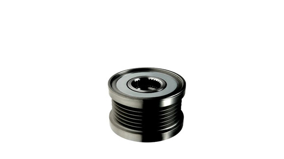 Imagen de POLEA 6PK CON EMBRAGUE CITROEN BERLINGO 1.6/C3/C4/DS3 1.6