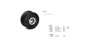 Imagen de POLEA 7PK ALT FORD RANGER 2.2/3.2 NISSAN NV350 2.5 DCI