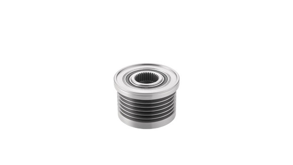 Imagen de POLEA 6PK CON EMBRAGUE BMW SERIE 3/5 318CI/325I/330I