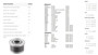 Imagen de POLEA 6PK CON EMBRAGUE BMW SERIE 3/5 318CI/325I/330I