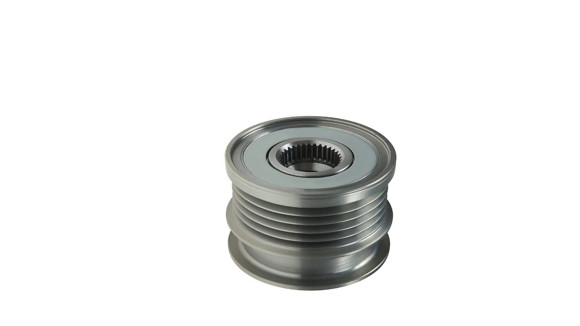 Imagen de POLEA 5PK CON EMBRAGUE M-BENZ CLASE A/CLASE A160/170 CDI