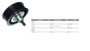 Imagen de POLEA DESVIADORA CORREA ALTERNADOR FORD RANGER MZ BT50