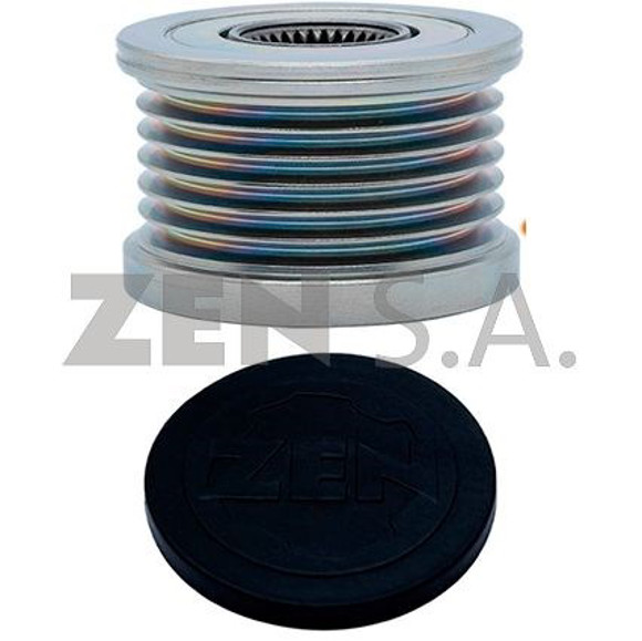 Imagen de POLEA 6PK CON EMBRAGUE FORD ECOSPORT 2.0 12/17