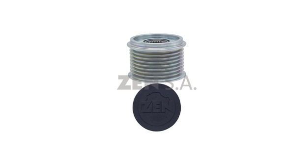 Imagen de POLEA 8PK RUEDA LIBRE JOHN DEERE TRATOR 5070M/5070R