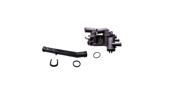 Imagen de PIPA TERMOSTATO VW FOX/CROSS FOX 1.6 8V EA11 BAH/CFZ 03. . .