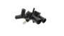 Imagen de PIPA TERMOSTATO FORD RANGER 2.2/3.2 2012. . . TRANSIT 2.2