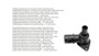 Imagen de PIPA TERMOST BERLINGO/C3/C4/XSARA/PICASSO/PARTNER 1.6 16V