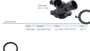 Imagen de PIPA DE TERMOSTATO VW NEW BEETLE/VENTO 2.5 2006-2015
