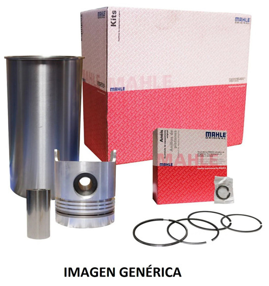 Imagen de JUEGO 4 CONJUNTOS FORD ESCORT/CORCEL/DEL REY/PAMPA 1.6 77MM