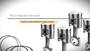 Imagen de JUEGO 6 CONJUNTOS VOLVO CAMION NL10/NL10-310 120,65MM