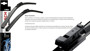Imagen de PAR ESCOBILLAS L/P BOSCH AEROTWIN 580/600MM BMW 2005