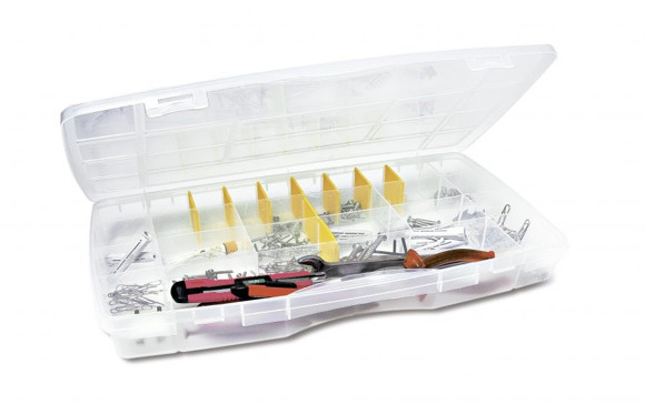 Imagen de ESTUCHE PLASTICO TRANSPARENTE