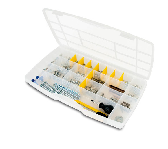 Imagen de ESTUCHE PLASTICO TRANSPARENTE
