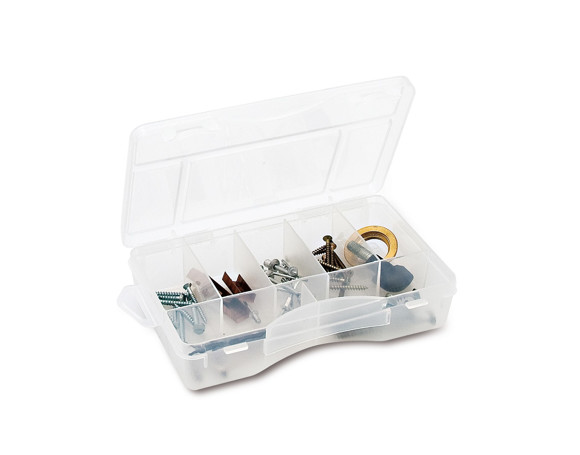 Imagen de ESTUCHE PLASTICO TRANSPARENTE