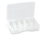Imagen de ESTUCHE PLASTICO TRANSPARENTE