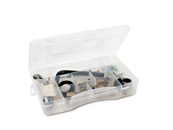 Imagen de ESTUCHE PLASTICO TRANSPARENTE
