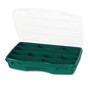 Imagen de ESTUCHE PLASTICO VERDE TAPA TRANSPARENTE