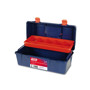 Imagen de CAJA HERRAMIENTAS PLASTICA AZUL
