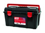 Imagen de CAJA HERRAMIENTAS PLASTICA NEGRA