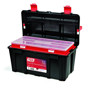 Imagen de CAJA HERRAMIENTAS PLASTICA NEGRA