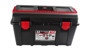 Imagen de CAJA HERRAMIENTAS PLASTICA NEGRA