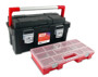 Imagen de CAJA HERRAMIENTAS PLASTICA NEGRA
