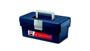 Imagen de CAJA HERRAMIENTAS PLASTICA AZUL