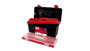 Imagen de CAJA HERRAMIENTAS PLASTICA NEGRA