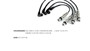 Imagen de JUEGO CABLES BUJIA VOLKSWAGEN GOL GEN V/FOX/CROSSFOX 1.6