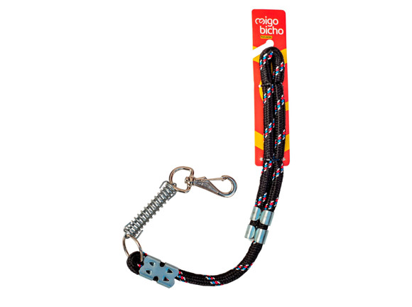 Imagen de CORREA P/PERRO 14MMX45CM CON AMORTIGUADOR