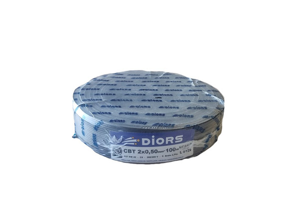 Imagen de ROLLO 100MTS CABLE 2X0.5 GEMELO NEGRO