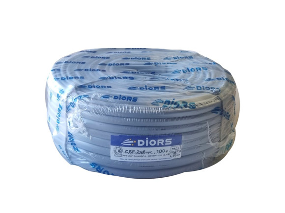 Imagen de ROLLO 100MTS CABLE 2X6 SUPER PLASTICO FLEX