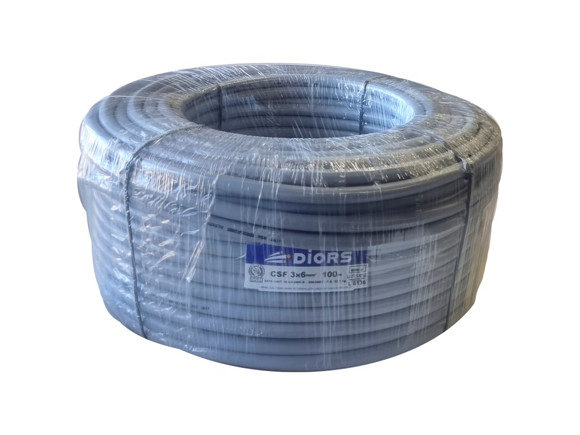 Imagen de ROLLO 100MTS CABLE 3X6 SUPER PLASTICO FLEX