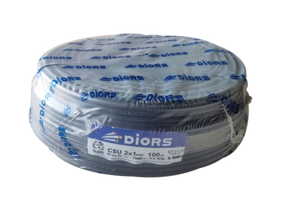 Imagen de ROLLO 100MTS CABLE 2X1 SIMILGOMA NEGRO