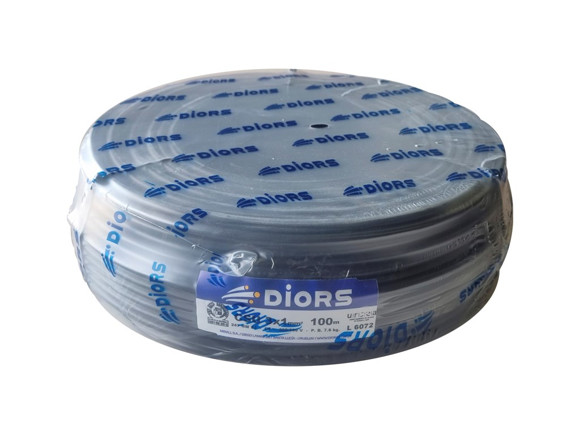 Imagen de ROLLO 100MTS CABLE 3X1 SIMILGOMA NEGRO
