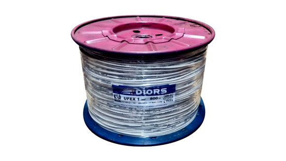 Imagen de BOBINA 800MTS CABLE 1MM BLANCO