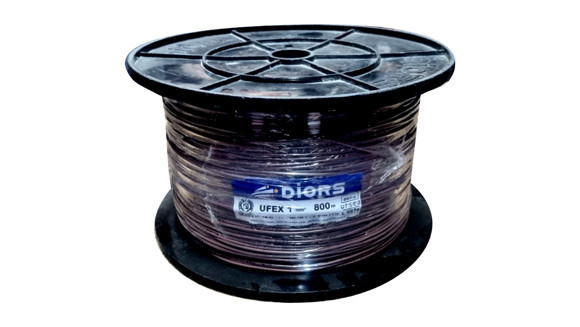 Imagen de BOBINA 800MTS CABLE 1MM MARRON
