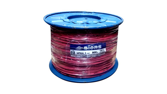 Imagen de BOBINA 800MTS CABLE 1MM ROJO