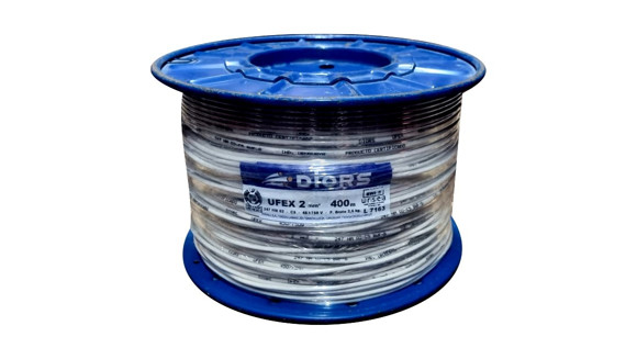 Imagen de BOBINA 400MTS CABLE 2MM BLANCO