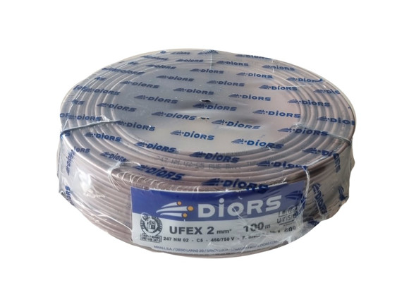 Imagen de ROLLO 100MTS CABLE 2MM MARRON UNIPOLAR