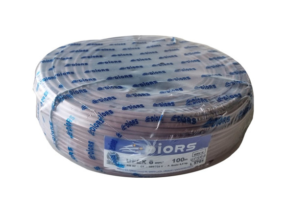 Imagen de ROLLO 100MTS CABLE 6MM MARRON UNIPOLAR